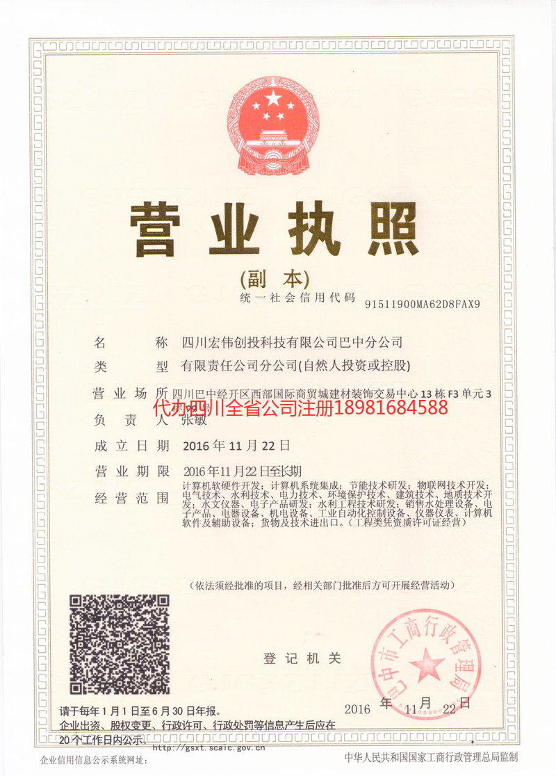 阿克苏地区阿克苏地区宏伟创投科技有限公司